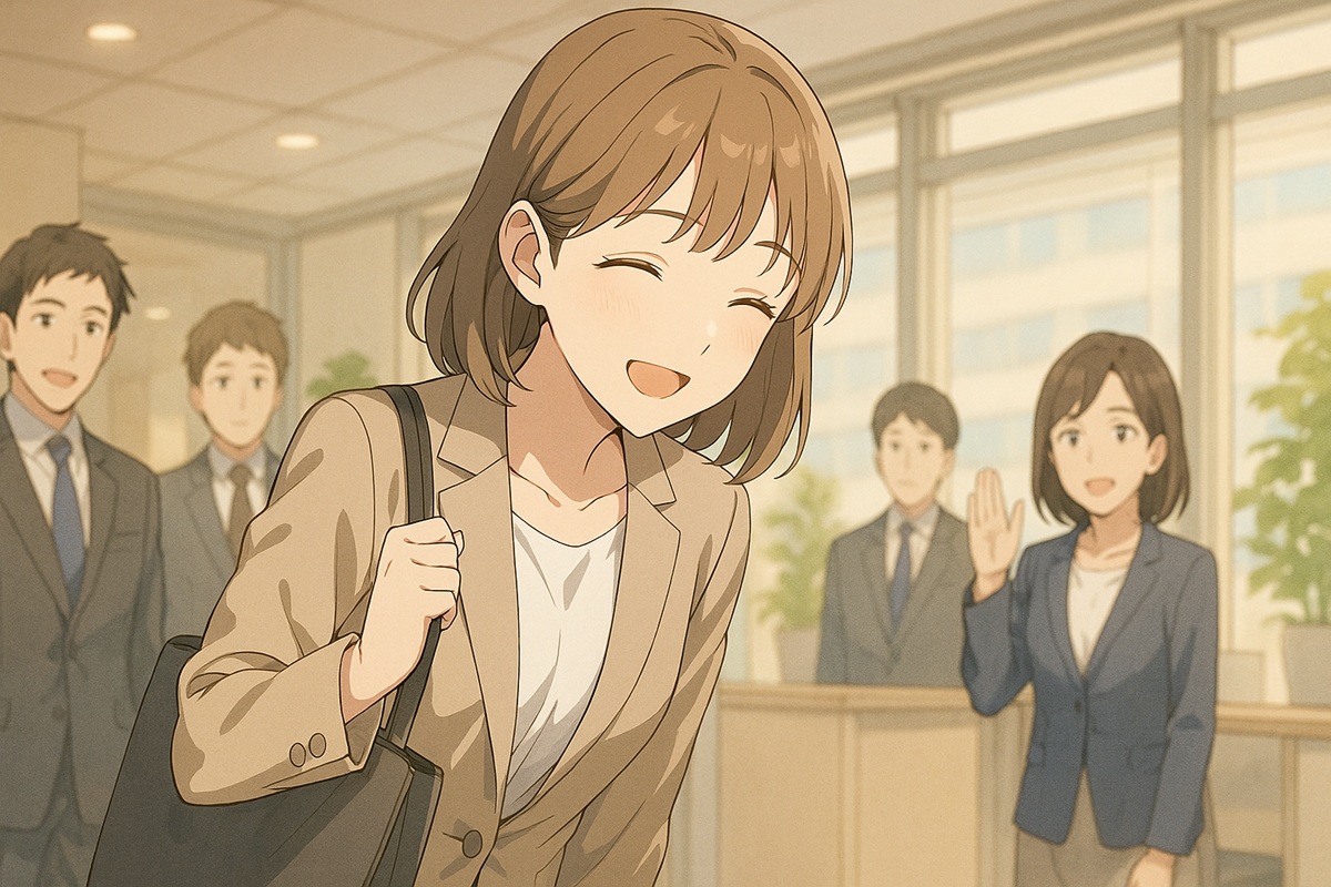 退職一ヶ月前から考える印象を良くする挨拶とタイミング