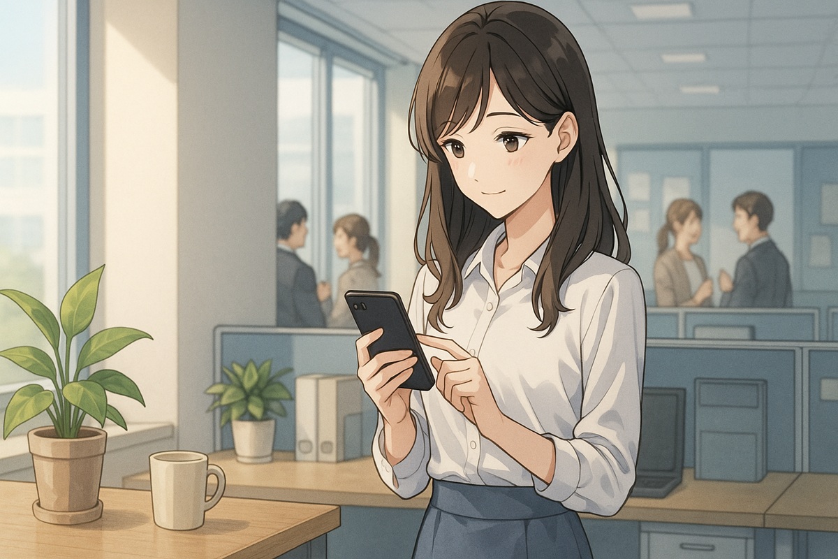 退職時のLINEグループ退会の挨拶への返信はどうする？スマートな対応