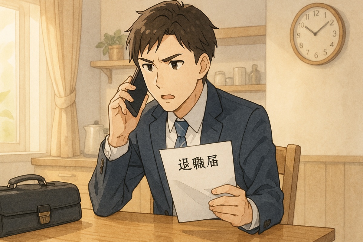 当日退職や即日辞めるための条件