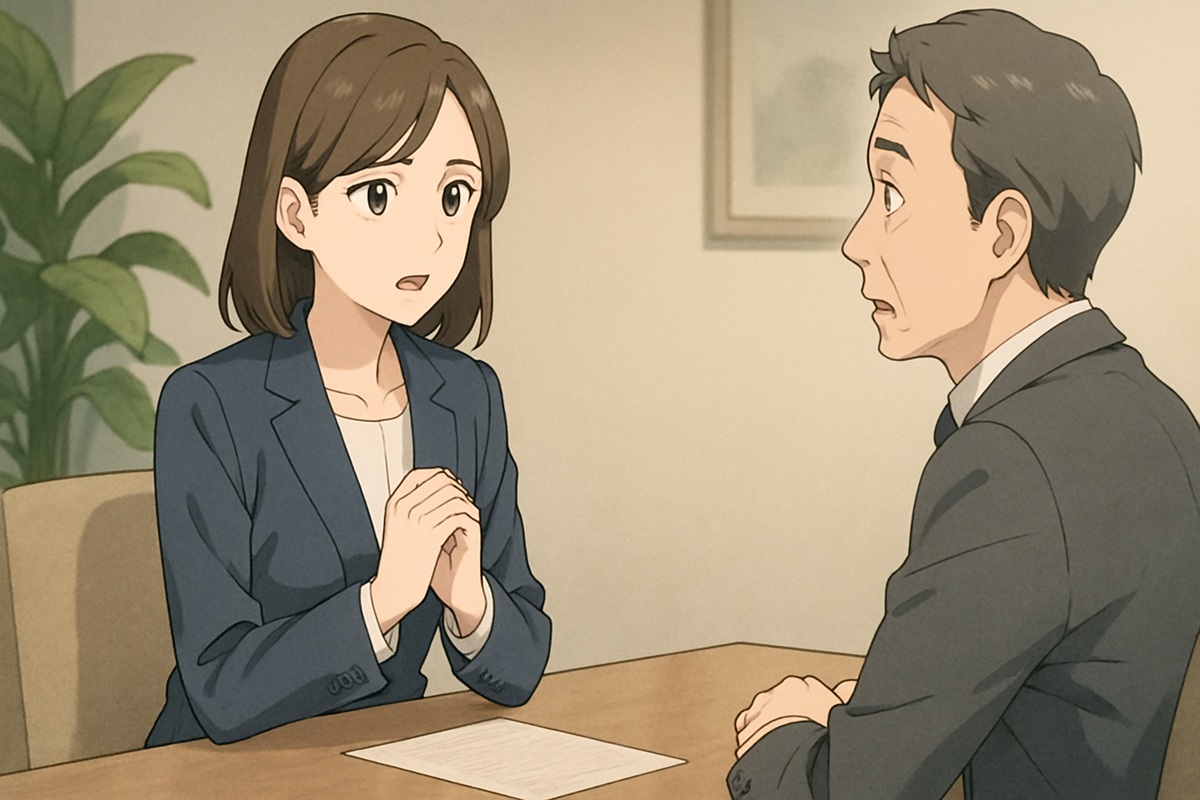 納得させる退職理由の伝え方と会話例