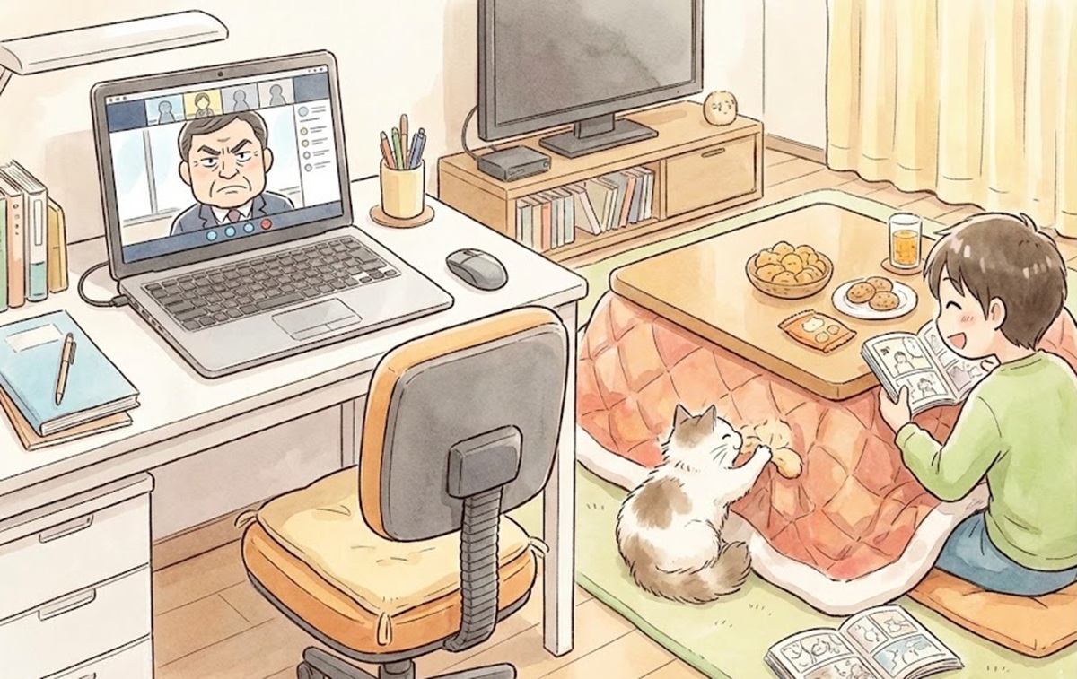 テレワーク中のサボりが上司に怪しまれない方法
