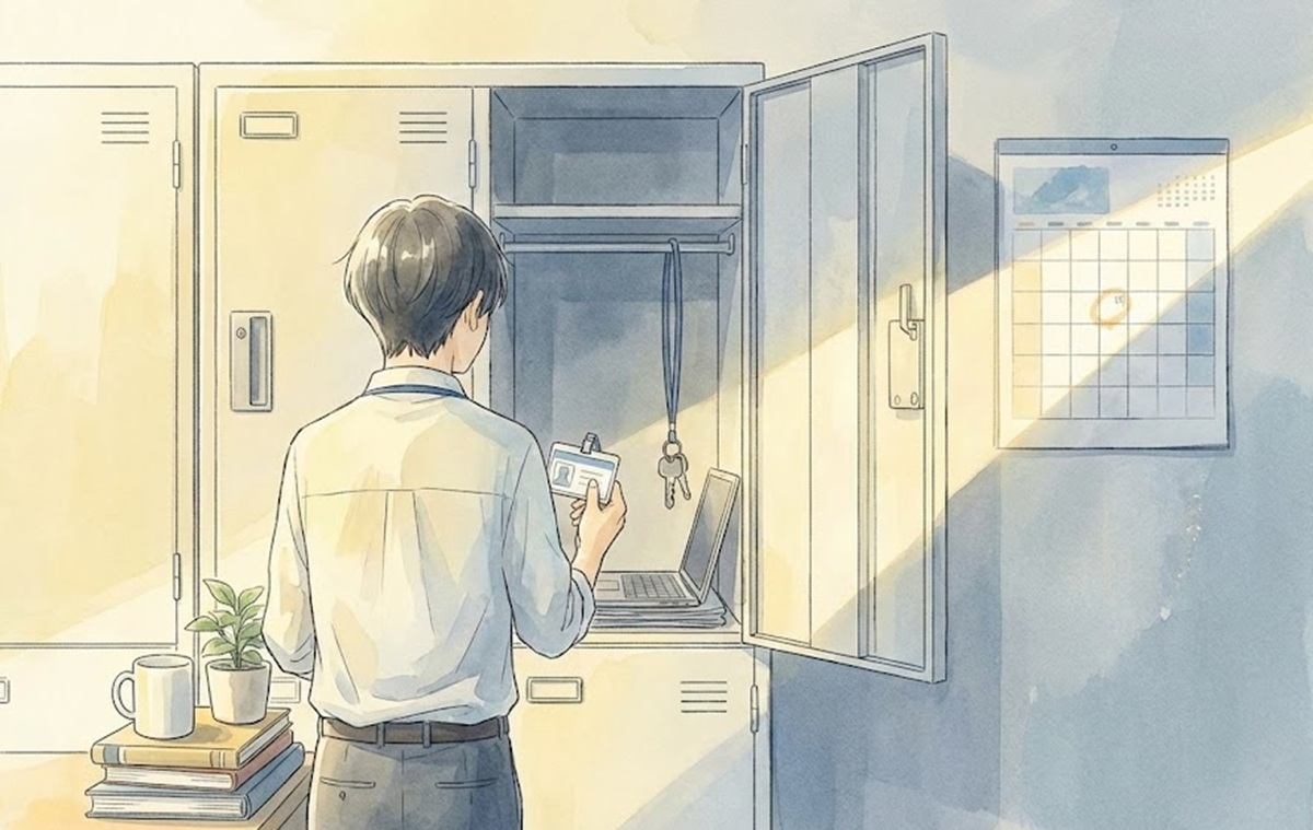 退職に伴う会社への貸与物返却と私物回収のタイミング