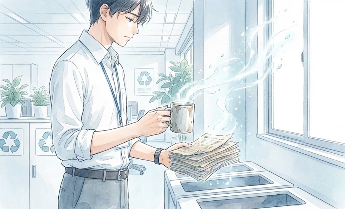 会社に残した不要な退職時の私物は処分を依頼できるか