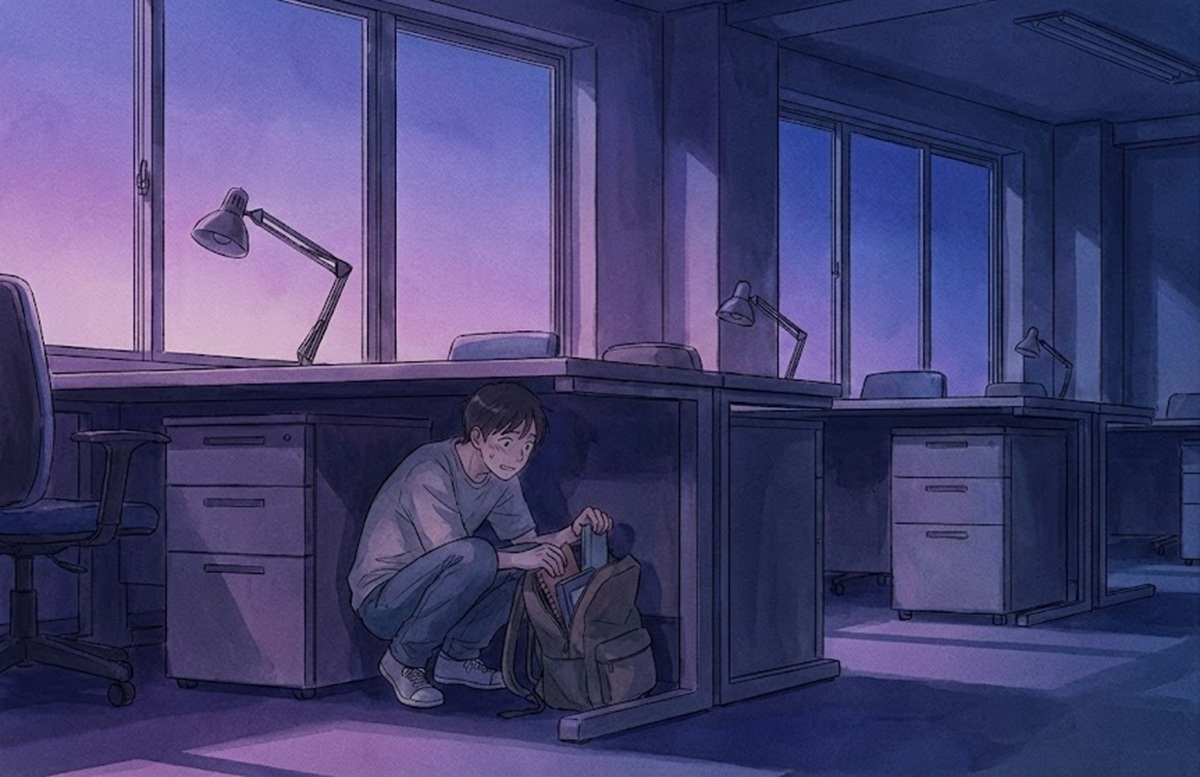 退職時に上司など職場の人に会わずに私物を回収するコツ