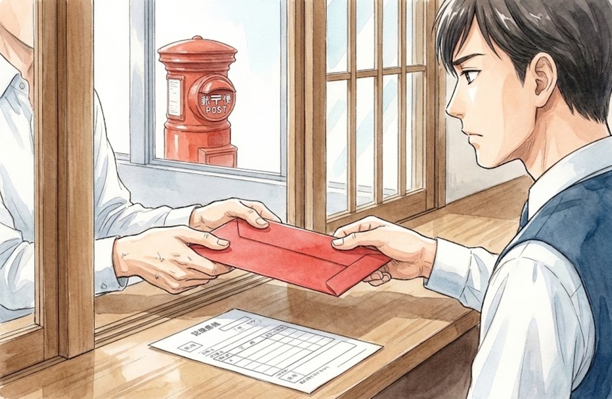 退職時の私物について内容証明郵便で会社に返還請求を行う方法