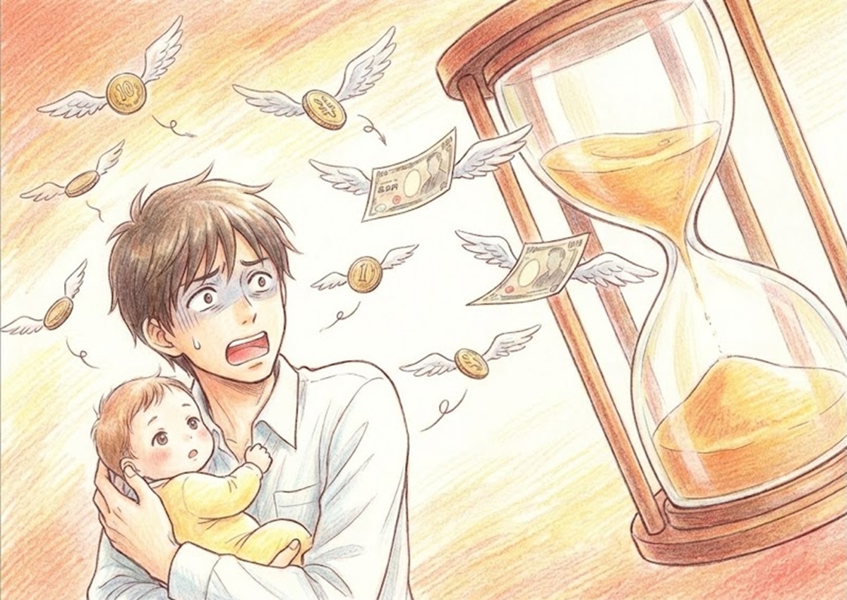 男性が育休の途中で辞めた場合の手当の返金について