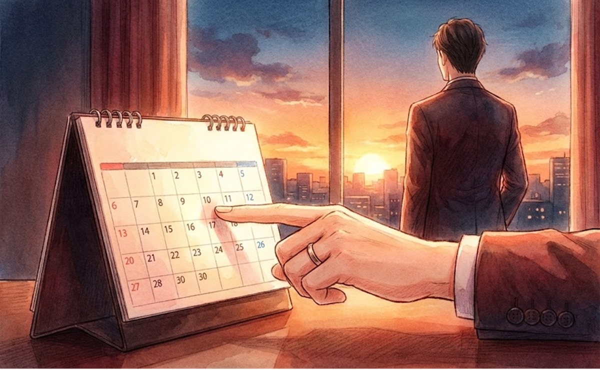 退職の意思を会社へ伝える適切なタイミングと退職日