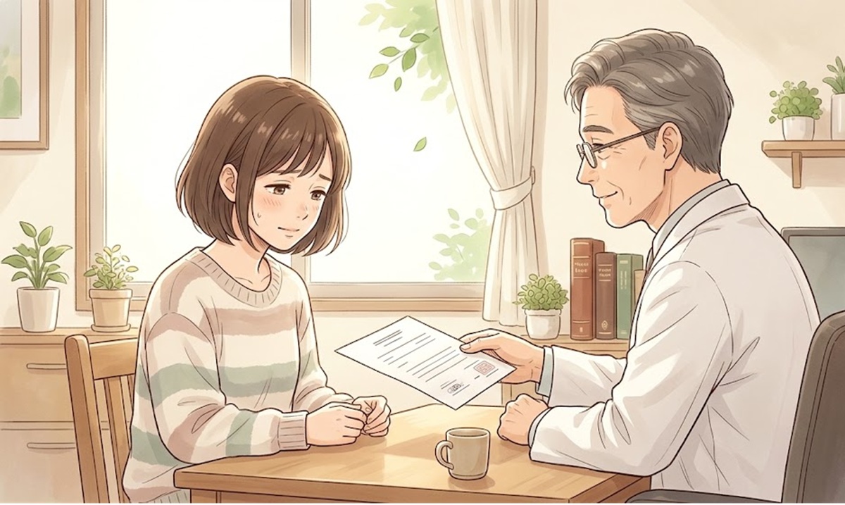 本人の心身不調の際は心療内科で医師の診断書を取得する