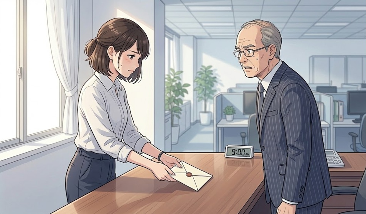 労働者がやむを得ない事由を主張し即日退職を進める