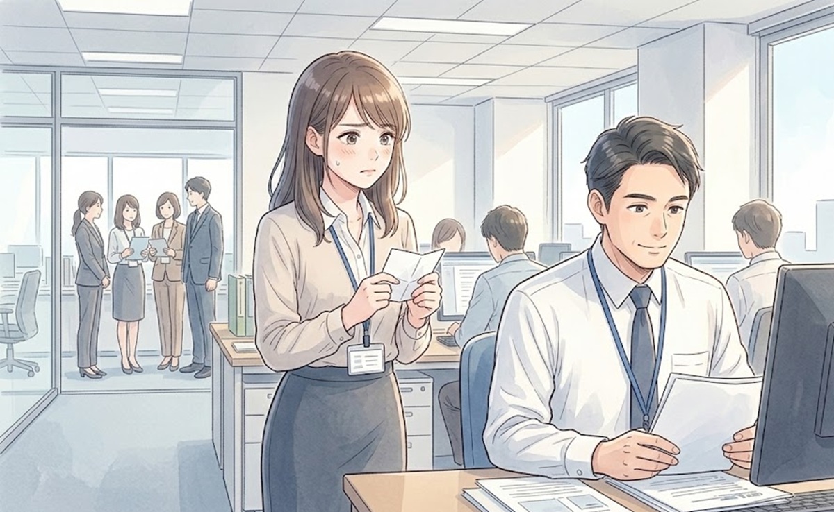 人事に直接伝えるのではなく直属の上司へまず連絡する理由