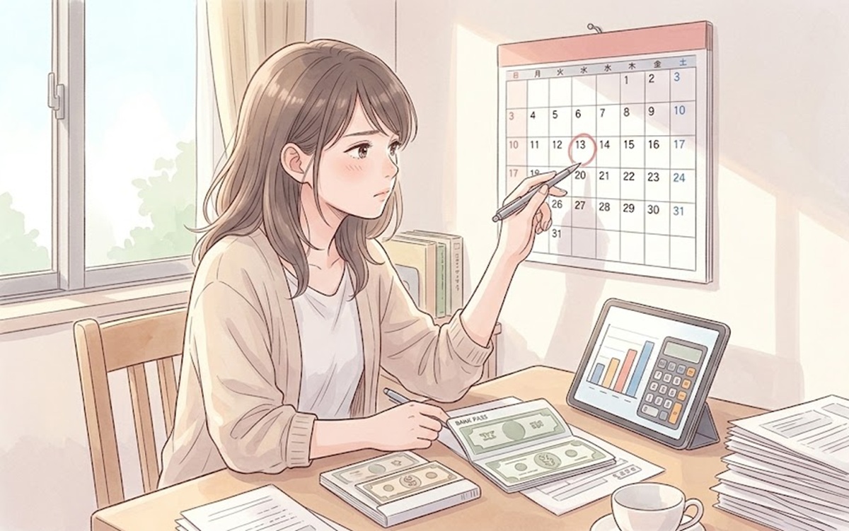 設定する退職日によって変わる育児休業給付金への影響とは