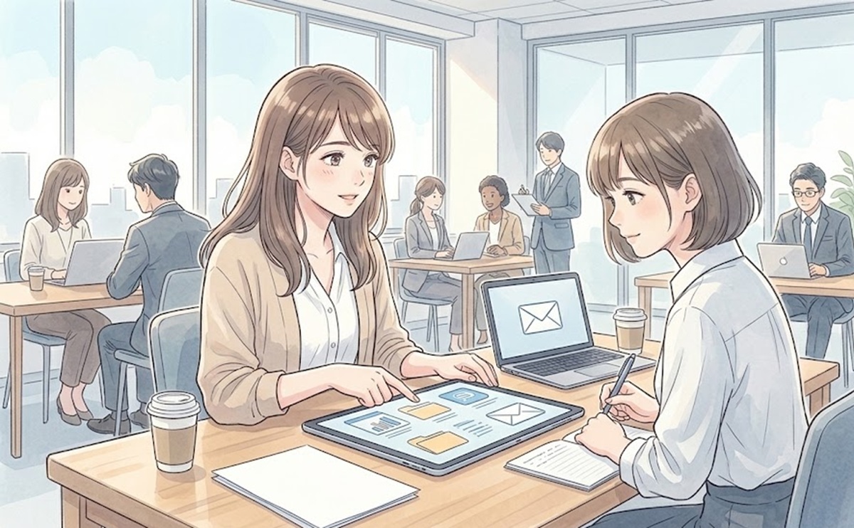 育休中における業務の引き継ぎ相談と社外関係者への挨拶メール