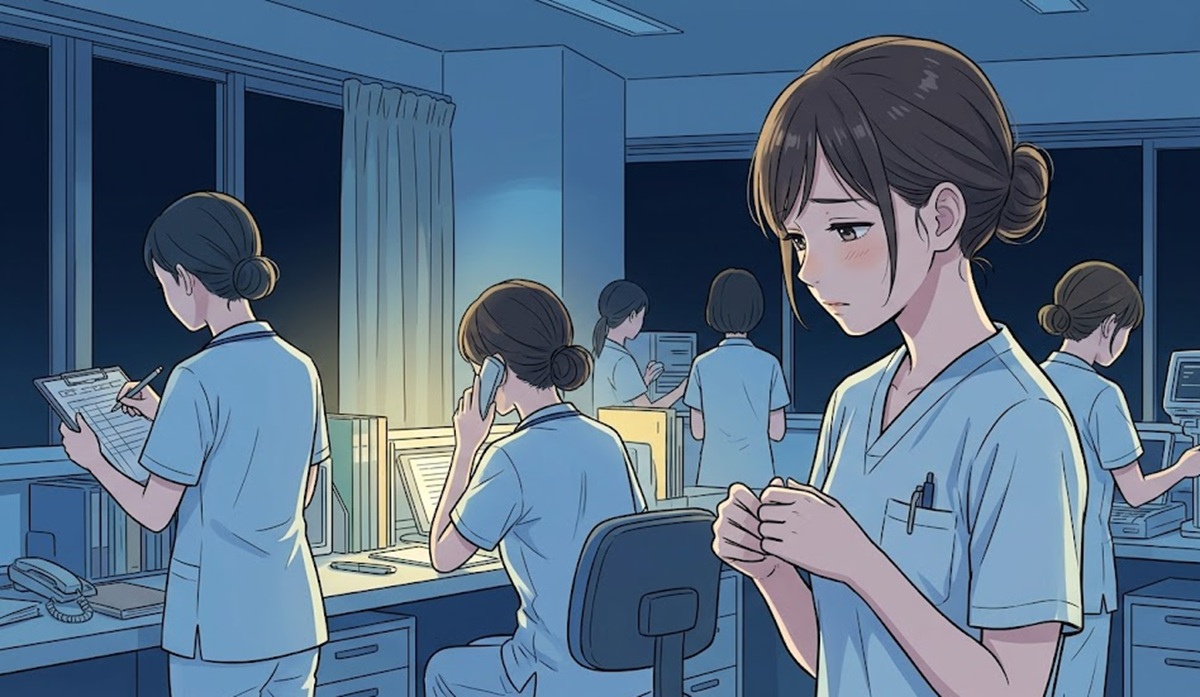 看護師が人手不足で残る同僚への申し訳なさを感じる理由
