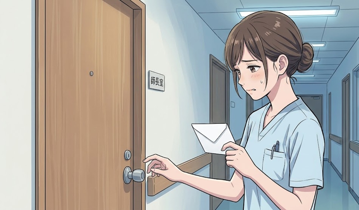 看護師が師長に退職を言い出せない時の心理状況
