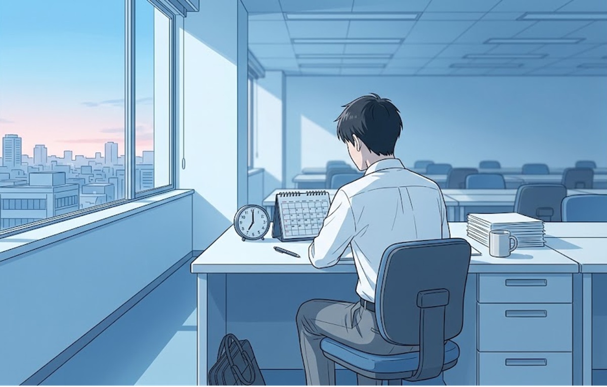 法律で定められた労働者による退職の申し出期間