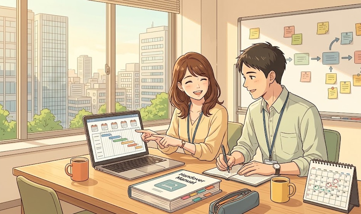 業務トラブルを防ぐための引き継ぎのスケジュール