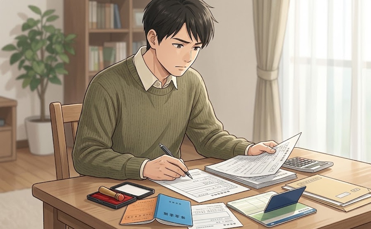 厚生年金から国民年金への変更手続きと加入時の注意点