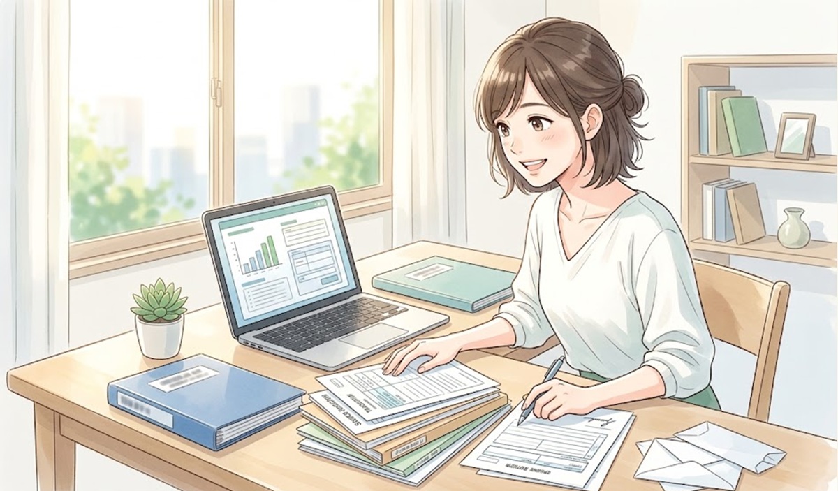 会社員が退職した際の年末調整や確定申告など税金の処理について