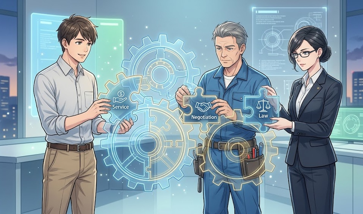 退職代行Jobsだけの民間・労組・弁護士の「ハイブリッド構造」とは？