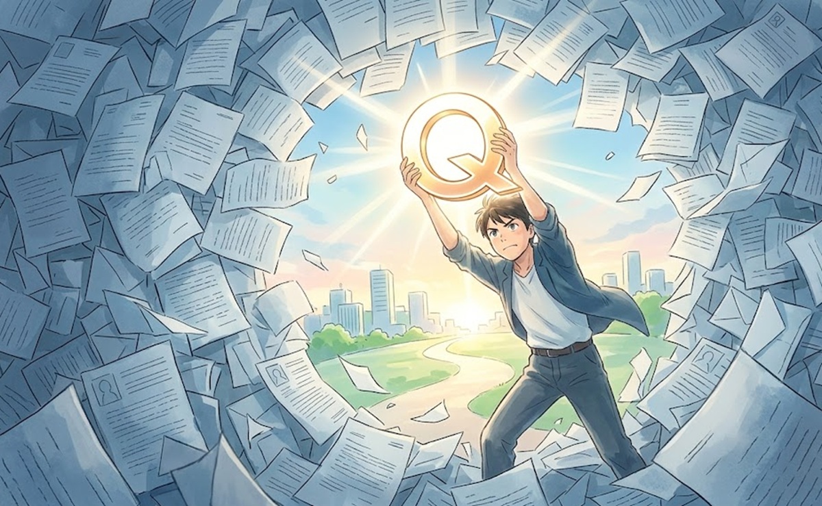 【結論】書類選考で落とされる人は「Q転職」で一点突破せよ