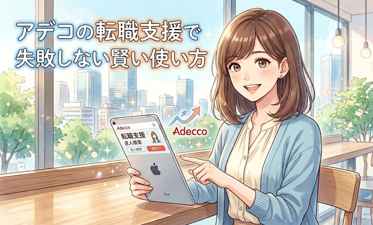 退職を検討する方へ！アデコの転職支援で失敗しない賢い使い方