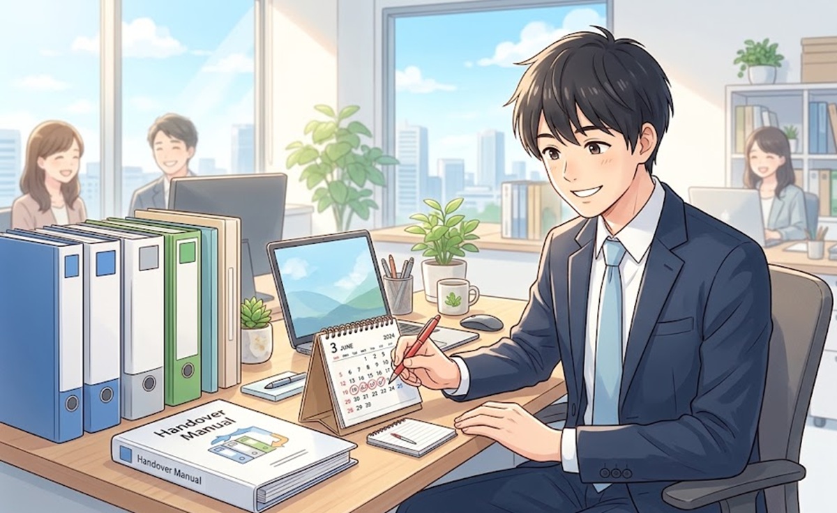 会社の負担を減らす引き継ぎと有給消化の進め方