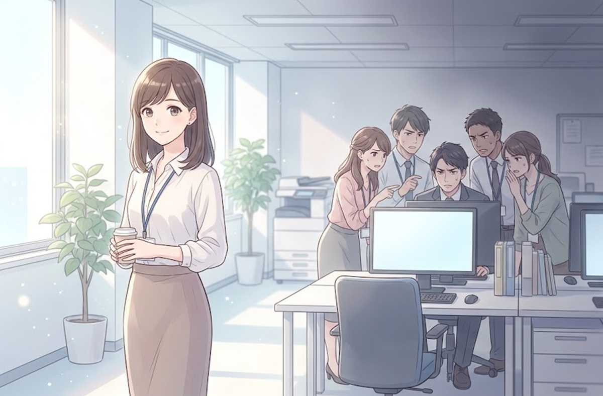 同期の会社に対するネガティブな発言への同調は避ける
