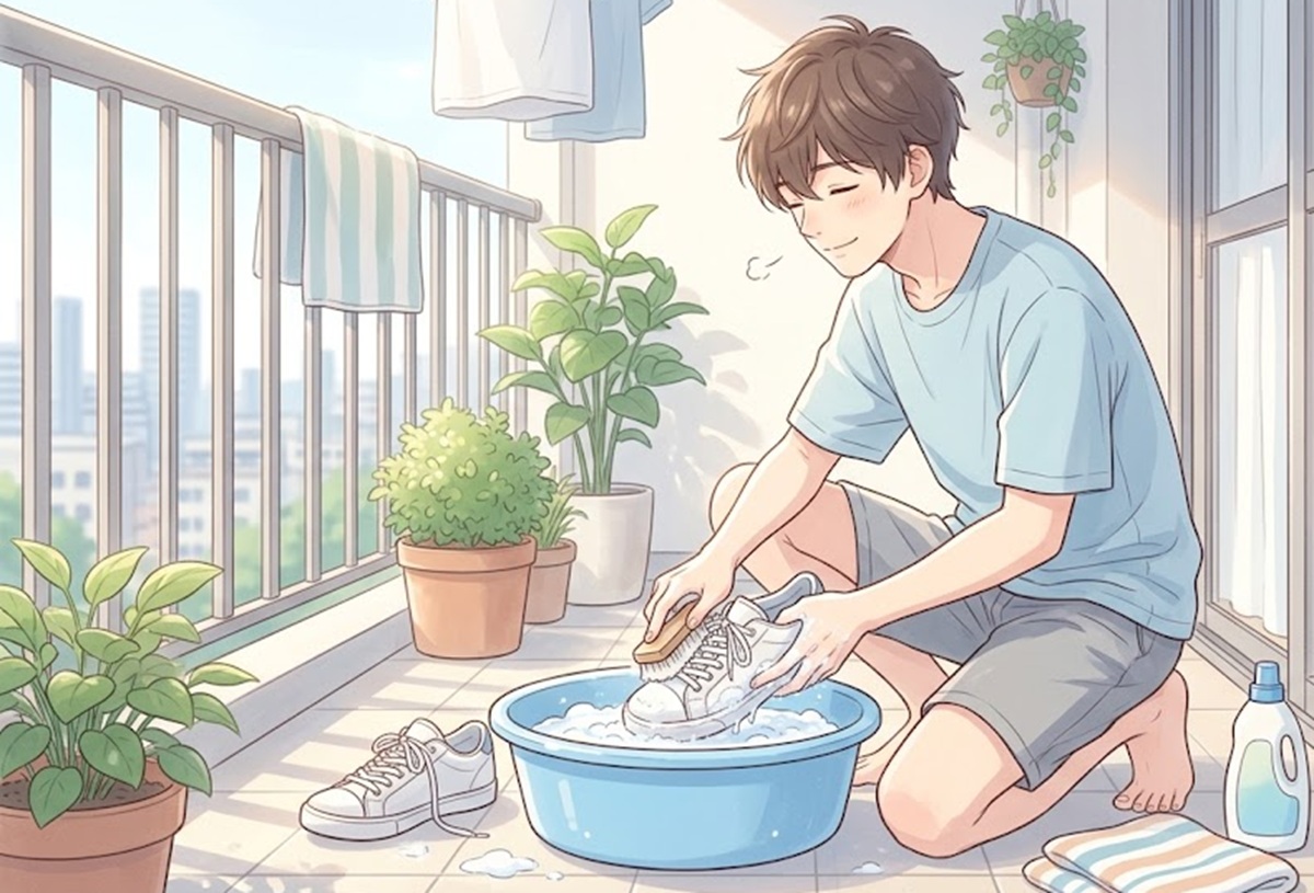 返却する靴を自宅での洗濯で済ませてよいケース