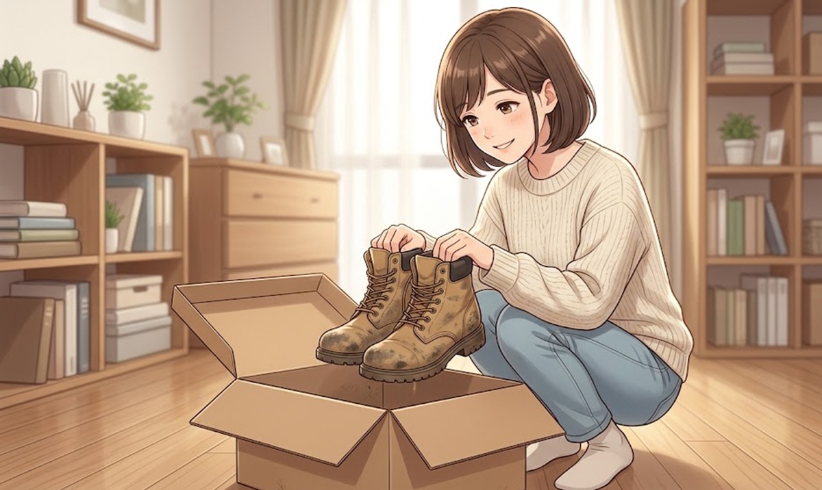会社から靴をそのまま返却するよう指示されたら